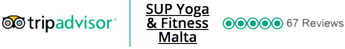 Five star reviews for SUP Yoga & Fitness Malta